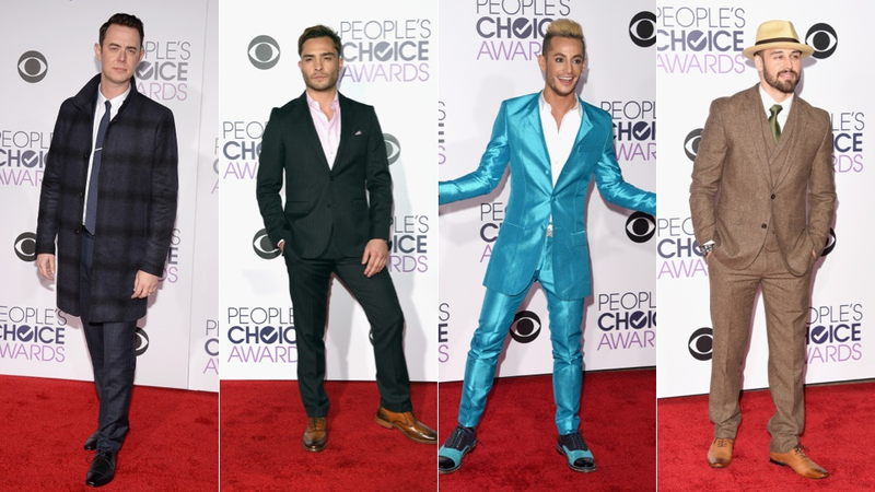 Illustration for article titled Voluminous Drapes, Clean Cuts & Some Balmain at the Peoples' Choice Awards